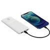 "Rebeltec" powerbank P10 10W 10000mAh baltos spalvos