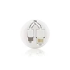 Oem REMAX kabelis Cutebaby RC-99a – USB į Type C – 1 metras baltos spalvos
