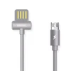 Oem REMAX Kabelis Waist Drum RC-082m – USB į Micro USB – Pilkas