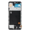 Oem REWA wyświetlacz LCD do SAMSUNG A51 4G OLED juoda su ramka