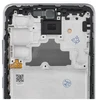 Oem REWA wyświetlacz LCD do SAMSUNG A72 4G OLED juoda su ramka