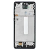 Oem REWA wyświetlacz LCD do SAMSUNG A73 5G OLED su ramka
