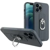 Hurtel Ring silikoninis dėklas skirtas Samsung Galaxy A13 5G, raudonas