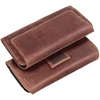 Dėklas Oem ROYAL Crazy Horse universal horizontal leather belt holster dydis L skirtas Apple iPhone 12 / 12 PRO / 13 / 13 PRO / 14 / 14 PRO / Samsung Galaxy S10 / S20 / S21 / A40 / Huawei P8 LITE / P30 / P40 / P9 LITE rudos spalvos