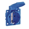 Pawbol Oem Rozete sadalenēm 230V 16A zila IP54