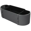 Oem Seat back storage box juodos spalvos