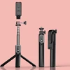 Topt Asmenukių lazda MINI – su atjungiamu bluetooth nuotoliniu valdymu ir trikoju – P40L juodos spalvos