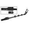 Oem Topt Asmenukių lazda – PROFESSIONAL – su Detachable Bluetooth Remote Control in handle – Type 5 juodos spalvos