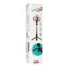 Oem Topt Asmenukių lazda – su atjungiamu bluetooth nuotoliniu valdymu, tripod and LED light – P90D juodos spalvos