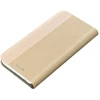 Oem JAUTRUS atverčiamas dėklas, skirtas XIAOMI Redmi A5 (173,3 x 79,4 x 8,26), auksinis