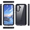 Oem Dėklas na Samsung A57 vandeniui atspari Shellbox A57 juoda