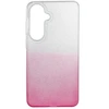 Oem Dėklas na Samsung S26 PLUS Shining transparentne rožinė