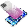 Oem Dėklas na Xiaomi Redmi 15C (173,16 x 81,07 x 8,2) Shining transparentne rožinė