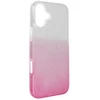 Oem Originalus „iPhone 16 PLUS“ dėklas, blizgantis, skaidrus, rožinis