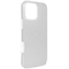 Forcell Originalus iPhone 16 PRO MAX dėklas, blizgus sidabrinis