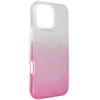 Oem Originalus iPhone 16 PRO MAX dėklas, blizgantis, skaidrus, rožinis