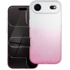 OEM dėklas, skirtas iPhone 17 AIR, blizgus, skaidrus, rožinis