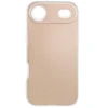 OEM dėklas, skirtas iPhone 17 AIR, blizgus auksinis
