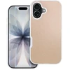 OEM dėklas, skirtas iPhone 17, blizgantis auksinis
