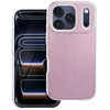 OEM dėklas, skirtas iPhone 17 Pro / 18 Pro (žemas kameros kraštas), spindinčios rožinės spalvos