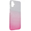 Forcell Oem SHINING Dėklas skirtas Samsung Galaxy A05 clear/rožinės spalvos