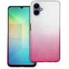 Oem SHINING dėklas skirtas Samsung Galaxy A06 4G skaidrus/rožinės spalvos