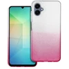 Oem SHINING dėklas skirtas Samsung Galaxy A06 5G skaidrus/rožinės spalvos