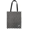 Oem Pirkinių krepšys Wonder pattern 2 juodas polka-dot