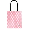 Oem Pirkinių krepšys Wonder pattern 2 light pink polka-dot