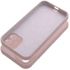 OEM dėklas, skirtas iPhone 12 silikoniniam 2 mm dėklui (apsaugai nuo kameros), rausvos spalvos