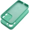 OEM dėklas, skirtas iPhone 16 PRO MAX silikoniniam 2 mm dėklui (apsaugai nuo kameros), mėtinis