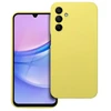 Oem Dėklas SILICONE 2mm skirtas Samsung Galaxy A15 5G / A15 4G lemon