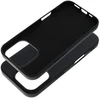 OEM dėklas, skirtas „iPhone 16 PRO“ silikoniniam „Mag“ dėklui, suderinamas su „MagSafe“ (didelė skylė), juodas