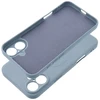 OEM dėklas, skirtas „iPhone 16e“ silikoniniam „Mag“ dėklui, suderinamas su „MagSafe“ (fotoaparato apsauga), šviesus mėlynas