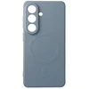 Oem Dėklas na Samsung S26 Silicone Mag Cover zgodne su MagSafe (camera protection) jasnoniebieskie