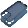 OEM dėklas, skirtas „iPhone 14 PRO“ silikoniniam „Mag“ dėklui, suderinamas su „MagSafe“ (fotoaparato apsauga) mėlynas