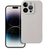 Oem Dėklas na Samsung S26 Silicone Mag Cover zgodne su MagSafe (camera protection) tytanowo pilka