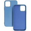 Dėklas Oem Case for iPhone 14 Silicone mėlynas