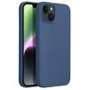 Dėklas Oem Case for iPhone 14 Silicone mėlynas