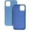 Dėklas Oem Case for iPhone 16 Silicone mėlynas