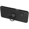 Oem Dėklas na Samsung A27 5G Silicone Ring juoda