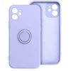 Dėklas Oem Case for iPhone 16 PRO MAX Silicone Ring violetinė