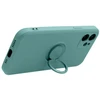OEM dėklas iPhone 15 PRO silikoniniam žiedui žalias