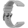 Oem Silikoninė apyrankė skirta GARMIN FENIX 3 / 3HR / 5X / 6X / 6X Pro / 7X / 7X Pro pilkos spalvos (12)