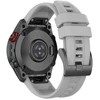 Oem Silikoninė apyrankė skirta GARMIN FENIX 3 / 3HR / 5X / 6X / 6X Pro / 7X / 7X Pro pilkos spalvos (12)