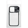 Dėklas Oem Case for iPhone 15 PLUS Slider juodas