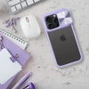 Dėklas Oem Case for iPhone 15 PRO Slider violetinė
