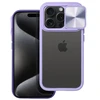 Dėklas Oem Case for iPhone 15 PRO Slider violetinė