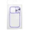 Dėklas Oem Case for iPhone 15 PRO Slider violetinė