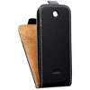 Dėklas Oem Vertical flip case for Nokia 225 Slim Flexi Fresh juoda